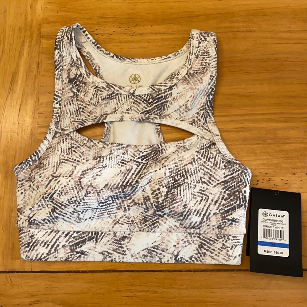 Gaiam Sports Bra by Jessica Biel